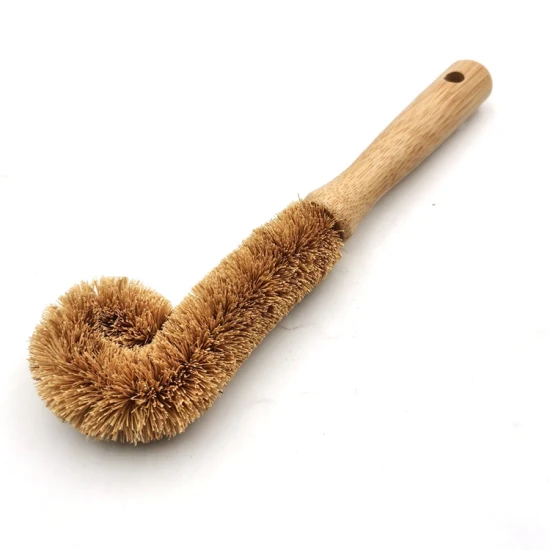 All Nature Wooden Bamboo Beech Wood Bottle Bowl Vegetable Eco Friendly Kitchen Potato Pan Dish Cleaning Brush