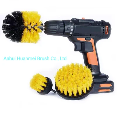 Kitchen Cleaning Bathroom Floor Carpet Rotating Electric Drill Cleaning Brush