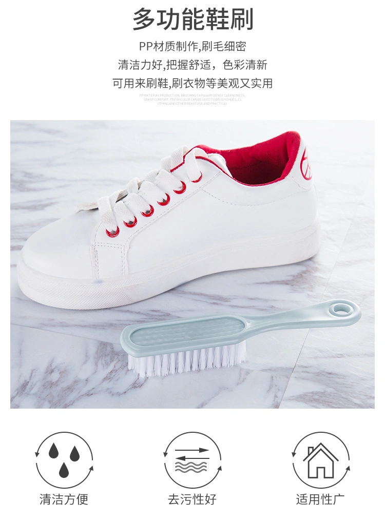 Best Selling Long Handle Soft Bristle Cleaning Shoe Brush Board Brush