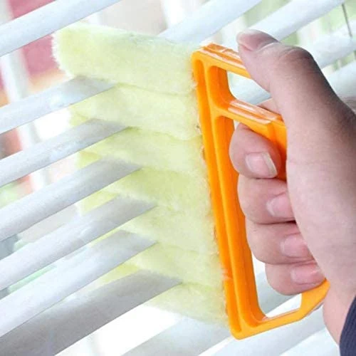 Dusting Cleaner Tool Hand-Held Window Shutters Mini Duster Brush