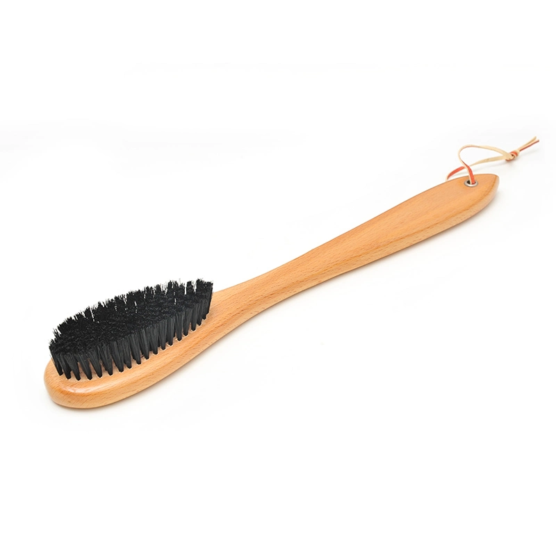 Wooden Handle Shoe Cleaning Brush for Hotel