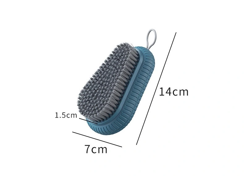 Cleaning Brush Household Cleaning Tools Accessories Soft Laundry Clothes Shoes Scrubbing Brush Household Items