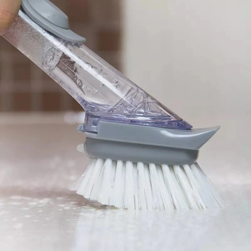 Household Sponge Cleaning Function Brush Dish Washing Scrubber Brush