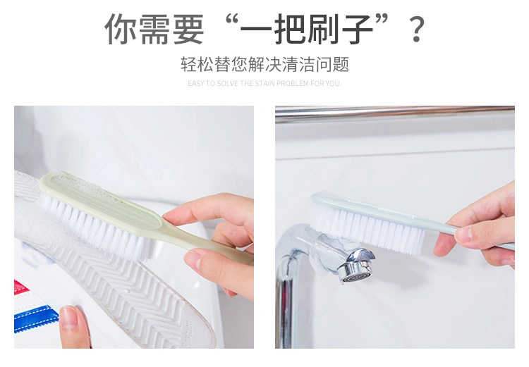 Best Selling Long Handle Soft Bristle Cleaning Shoe Brush Board Brush