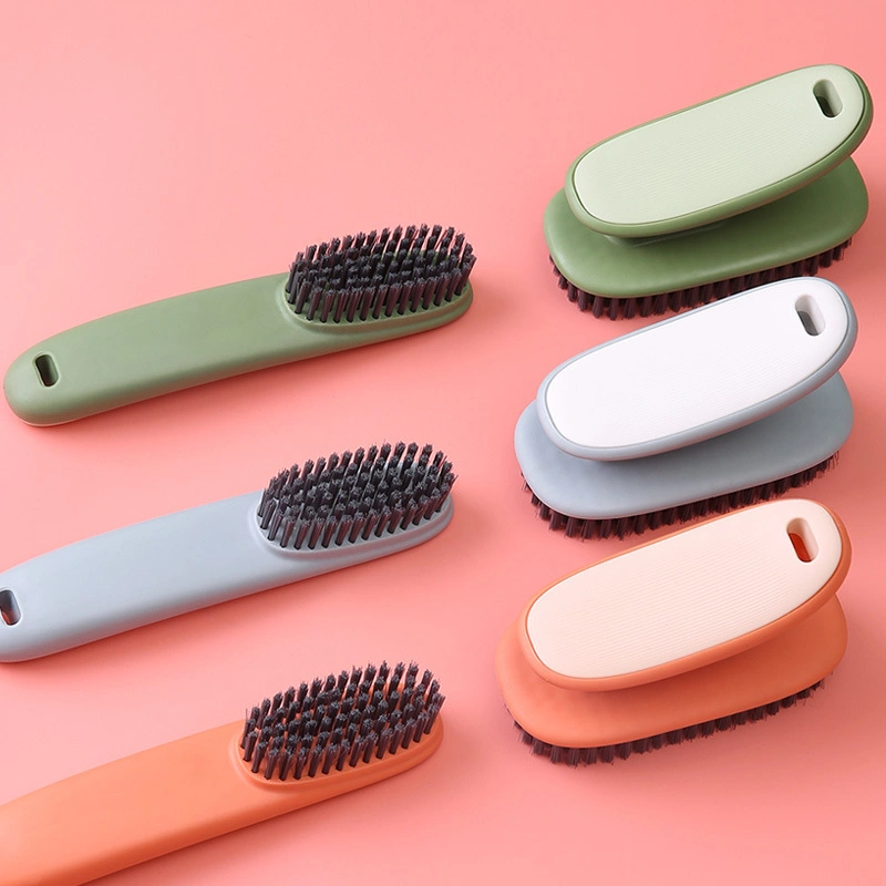 Wholesale Multi-Functional Household Cleaner Multi-Color Laundry Soft Hair Clothes Shoe Brush