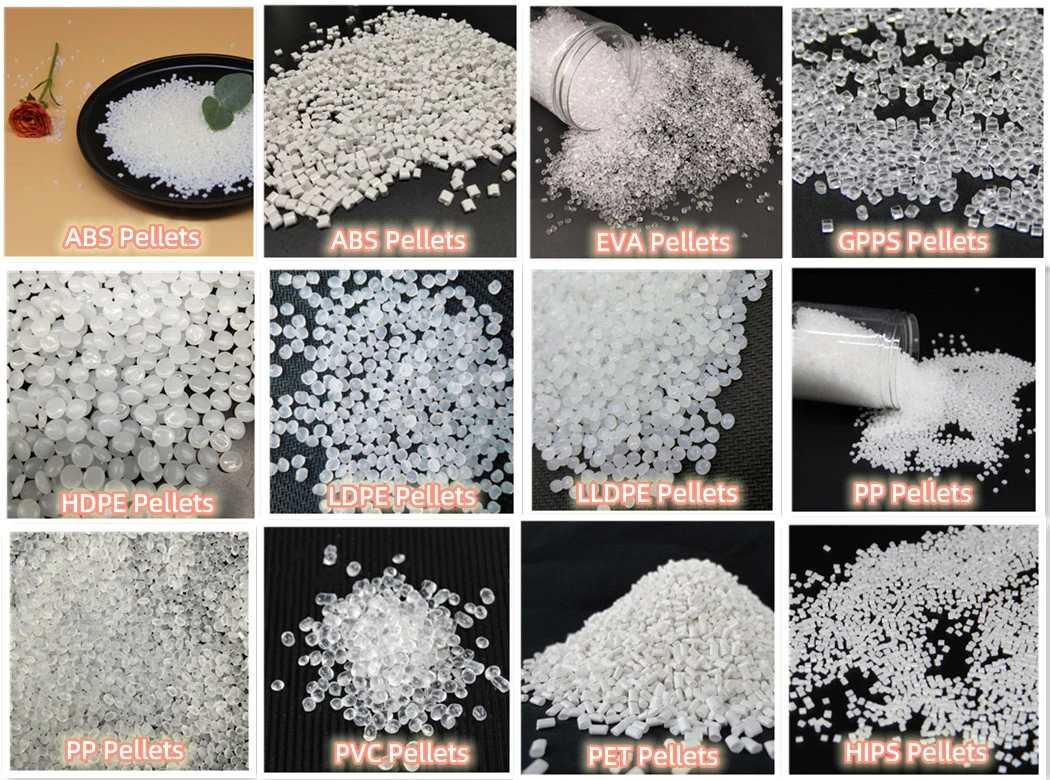 High Density Polyethylene Granules Virgin HDPE Resin 5000s for Extrusion Daily Necessities