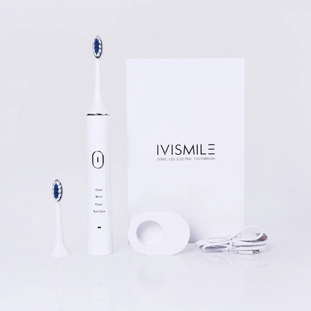 Ivismile Daily Use Household Teeth Whitening Rechargeable Sonic Electric Toothbrush