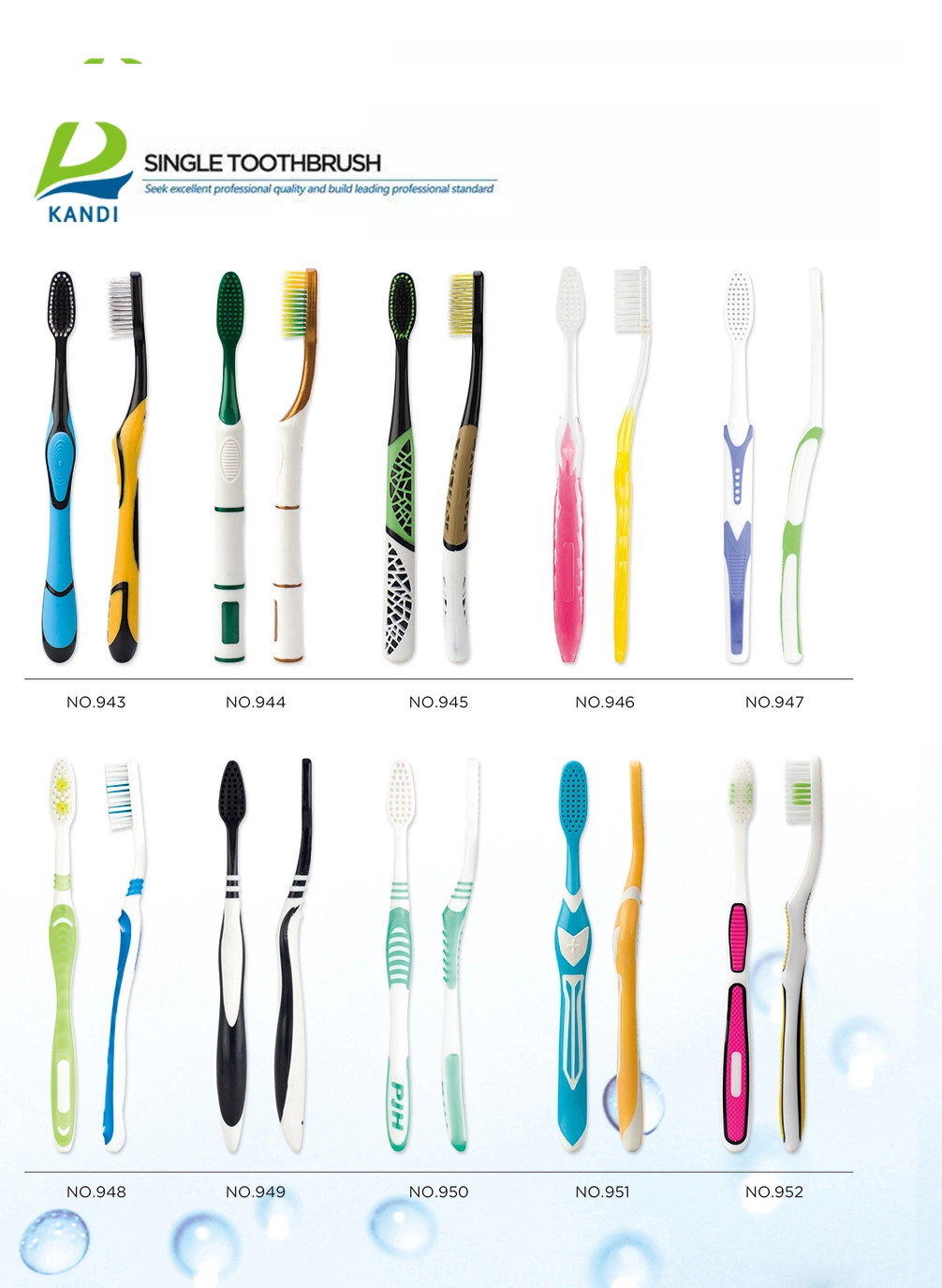 Personal Care Household Items Adult Toothbrush with Small Head