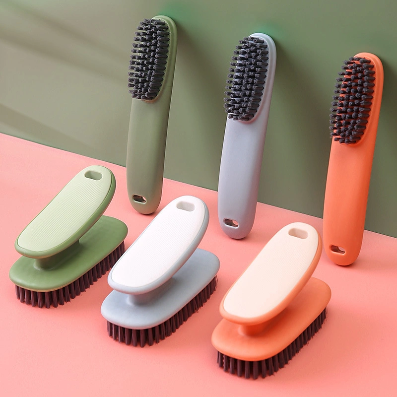 Wholesale Multi-Functional Household Cleaner Multi-Color Laundry Soft Hair Clothes Shoe Brush