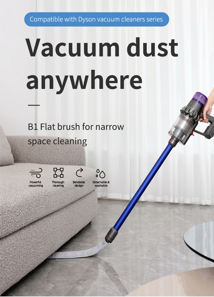 Dusting Brush Crevice Dust Tool Attachment for Dyson Vacuum Cleaners