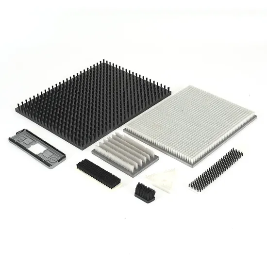 Industrial Customized Saman CNC Machine Tool Cleaning Brush Board and High Quality Brush 