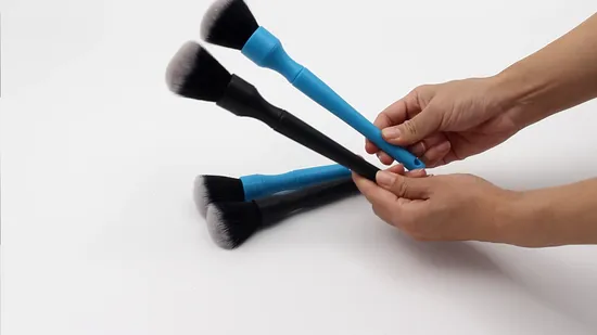 Best Dusting Remove Interior and Surface Detailing Brush Kit with a Long Handle 