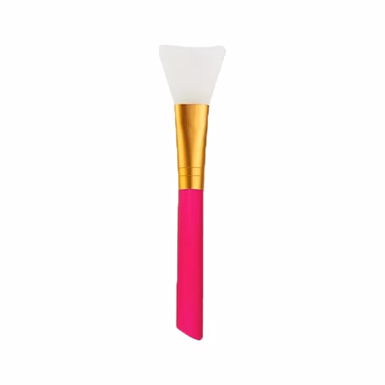 Cosmetic Makeup Tool DIY Facial Mask Applicator Brush Soft Silicone Face Mask Brush