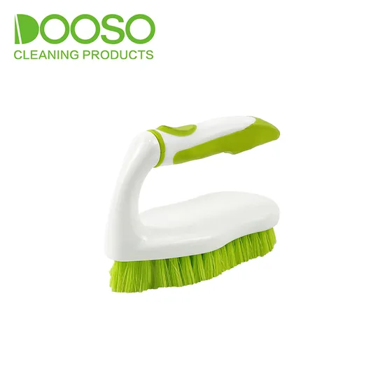 New Design Kitchen Scrubbing Brush with Handle Bathroom Wall Household Floor/Shoe Brush 