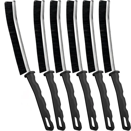 Multifunctional Crevice Gaps Bathroom Cleaning Brush Home Kitchen Window Cleaning Brush 