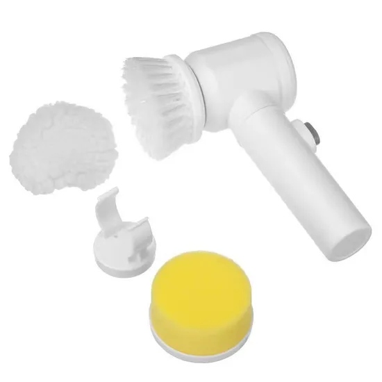 Electric Handheld Long Handle Pot Washing Brush Multifunctional Kitchen and Household Tool 