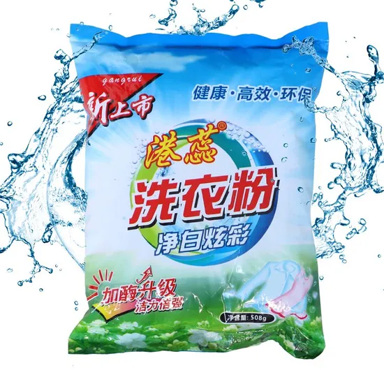 Washing Powder Manufacturer of Cleaning Products Light Daily Necessities Laundry Detergent 