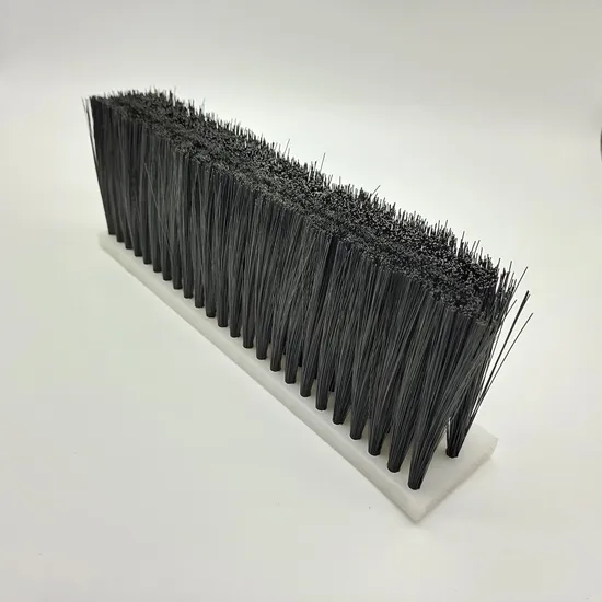 New Listing Support Customized Nylon Abrasive Wire Strip Brush for Dusting Customizable 