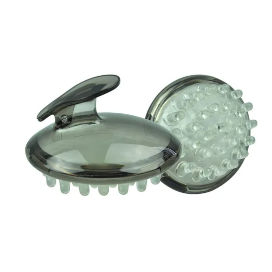 Soft Silicone Round Scalp Massage Shampoo Body Brush Soft Silicone Care Scalp Massager Bath Brush Baby Shower Brush 