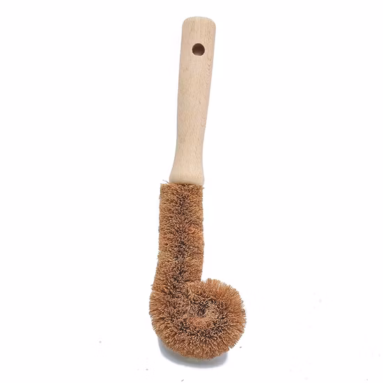 All Nature Wooden Bamboo Beech Wood Bottle Bowl Vegetable Eco Friendly Kitchen Potato Pan Dish Cleaning Brush