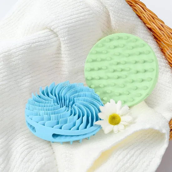 Silicone Body Brush Double