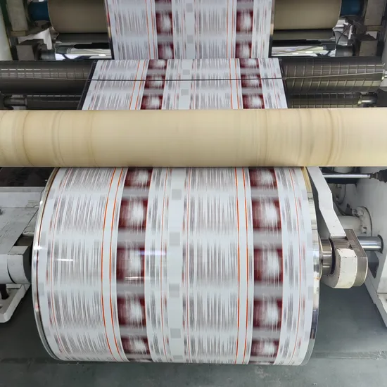 High Quality Custom Daily Necessities Printed Laminated Plastic Packaging Bags 