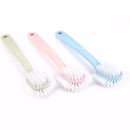 Plastic Small Shoes Cleaning Brush Soft Hair Shoe Brush 