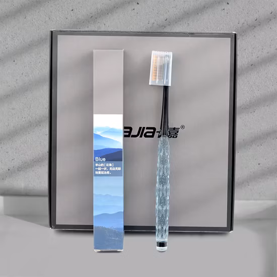 Personal Care Tooth Brush Biodegradable Adult Bamboo Toothbrush