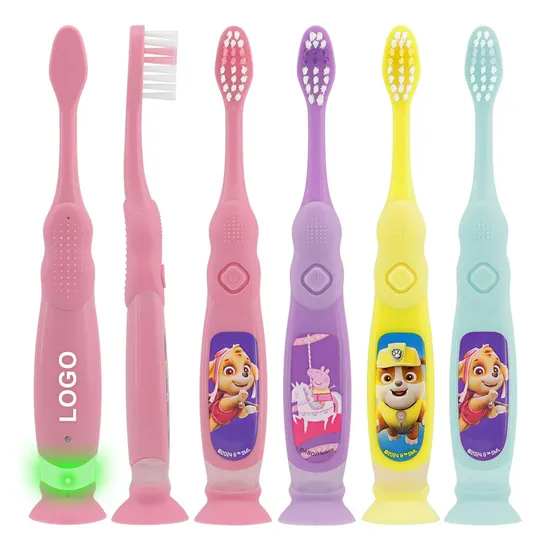 Flashing Toothbrush BRC BSCI Approved Kids Teeth Brush 