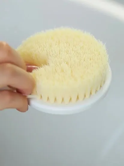 Long Handle Body Back Massage Brush Body Cleaning Brush 