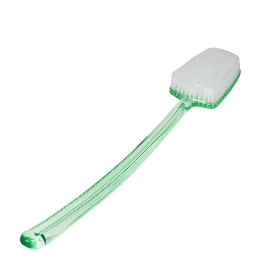 High Quality Plastic Bristles Long Handle Bath Brushes Skin Scrub Exfoliating Scrubber Back Shower Body Bath Brush 
