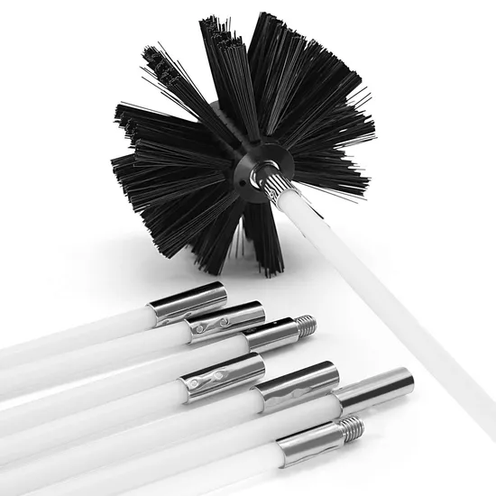Long Lasting Pipeline Brush for Clean Tube Dusting 