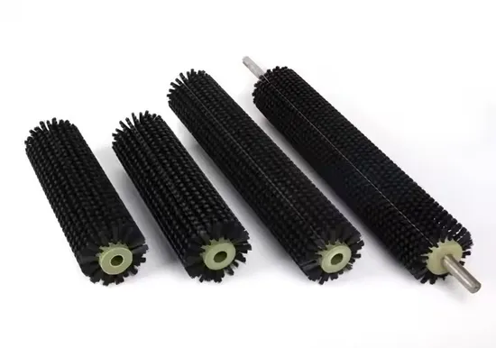 Factory Price Micro Fiber Industrial Roller Brush for Dusting 