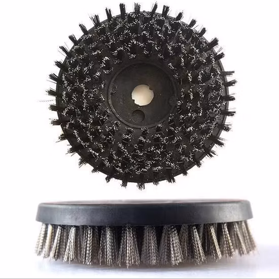 Hand Push Electric Auto Floor Scrubber Dryer Brush