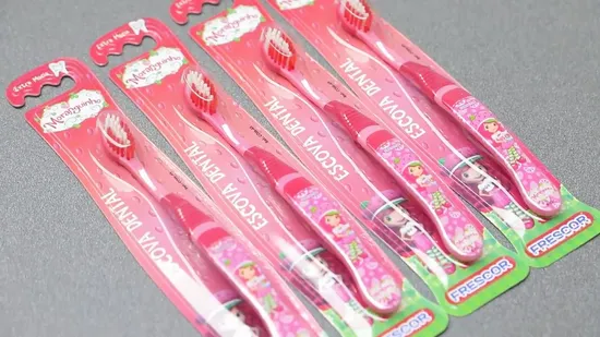 High Quality Cheapest Price Soft Kids Toothbrush 