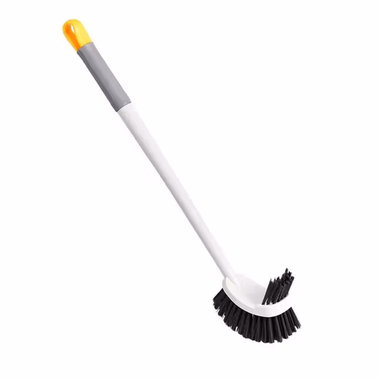 Household Toilet or Bathroom Brush with Handle