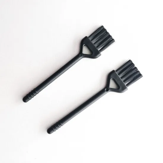 Grinder Brush for Home, Cafe Mini Size Nylon Dusting Brushes Accessories for Bean Grain Coffee Tool 