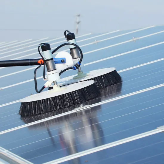 Lithium Battery Tools Cleaning Solar Panels Cleaning Machine Photovoltaic Brush 