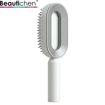 3D New One Key Clean Design Massage Comb Quick Self Cleaning Personal Hair Care Airbag Hair Brush