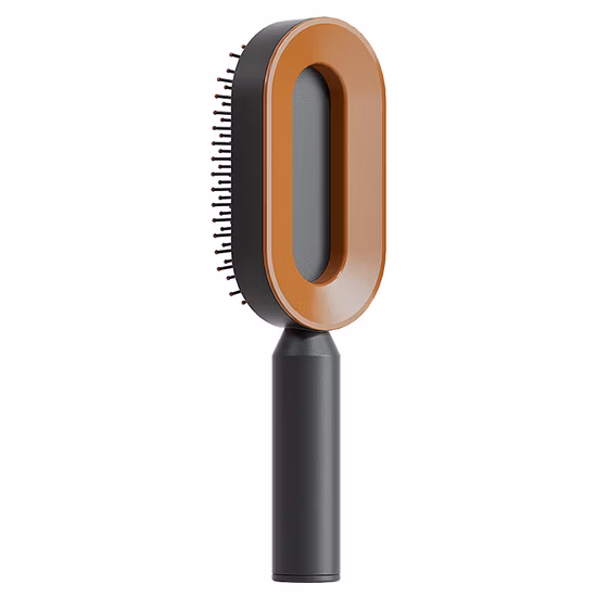 3D New One Key Clean Design Massage Comb Quick Self Cleaning Personal Hair Care Airbag Hair Brush