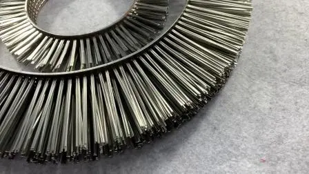 Flat Stainless Steel Wire Wheel Brushes