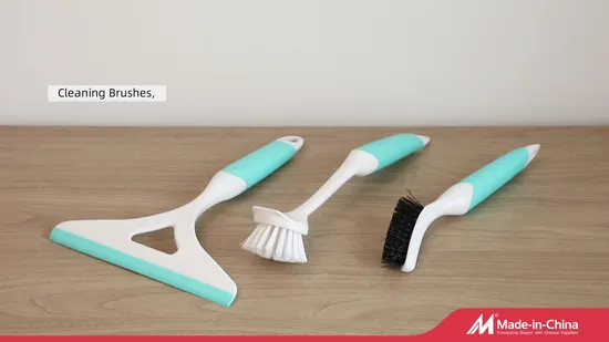 Hot Selling Household Bathroom Plastic and TPR Toilet Brush of Cleaning Tool of Rubber Hand 