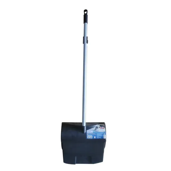 Household Upright Stand Long Sweeping Broom and Dustpan Set 