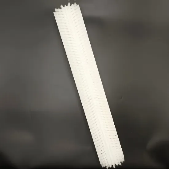 Ndustrial Nylon Bristle Spring Roller Brush Spiral Coil Brush for Dusting
