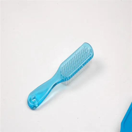 Plastic Shoe Shine Brush with Hot Sale Design 