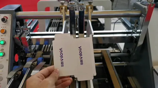 Advanced Folder Gluer Machine Pizza Box Making Machine Yja