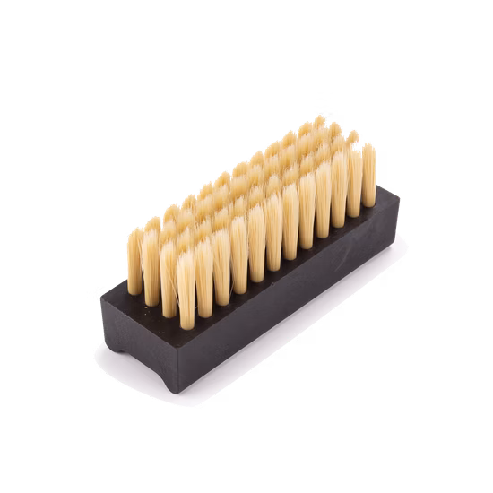 Premium Horse Hair Brush with Wooden Handle for Shoe Care Shoe Brush