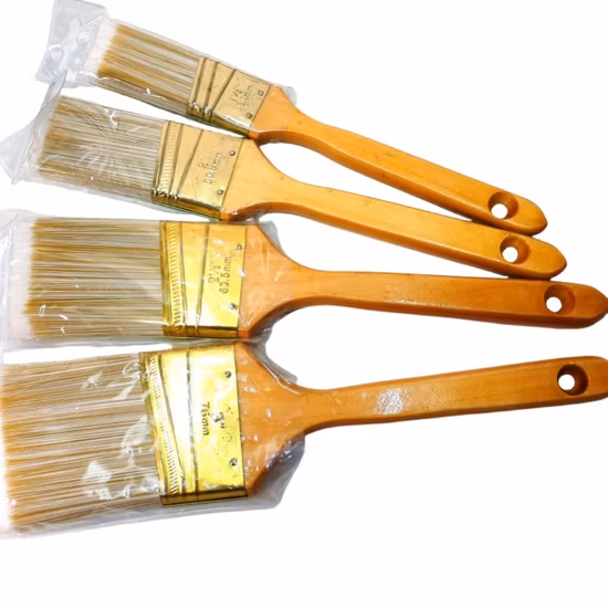 Factory Price Hand Tool for Wall Painting Bristle Paint Brush