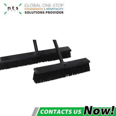 Long Handle Floor Brush for Effortless Cleaning and Dusting 