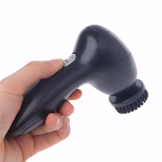 Portable Handheld Automatic Electric Shine Polisher with 4 Brush Heads Shoe Brush